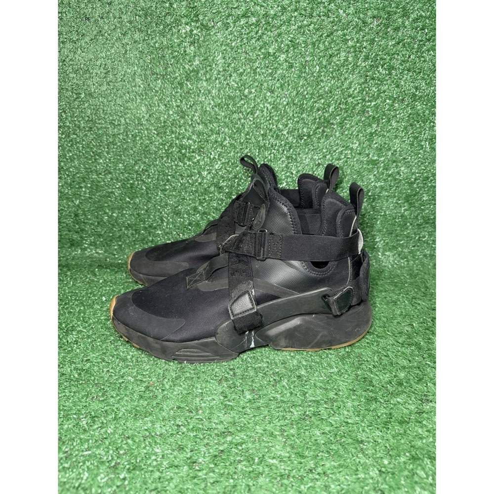 Nike Air Huarache Drift Womens Size 10 Black Gum Running Shoes Comfort Sneakers - Picture 4 of 10